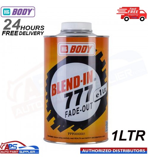 HB BODT BLEND-IN 777 FADE OUT THINNER 1 LITRE - WITH FAST DELIVERY